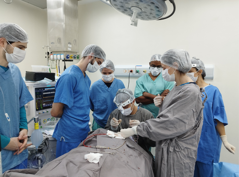 Cirurgia  Amígdala e Adenoide. Foto - Comunicação HU-UFJF-Ebserh.png