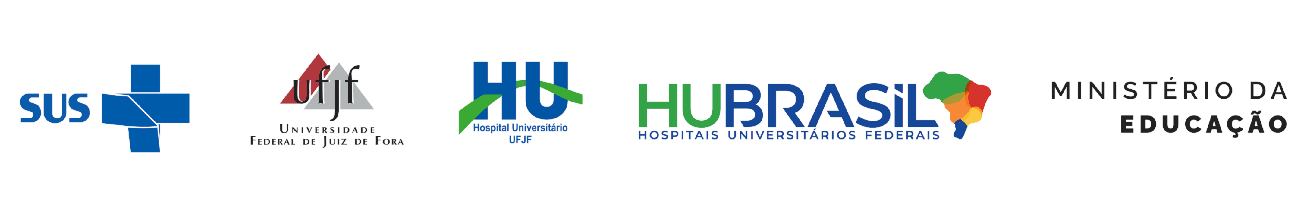 SUS, UFJF, HU, HU Brasil e Ministério da Educação - transparente.png