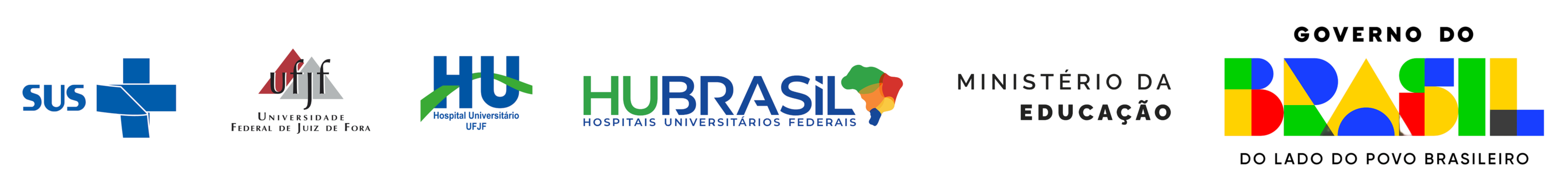 SUS, UFJF, HU, HU Brasil, Ministério da Educação e Governo Federal - transparente.png