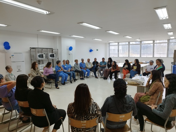 Meditação com o projeto Cuidadosa-mente