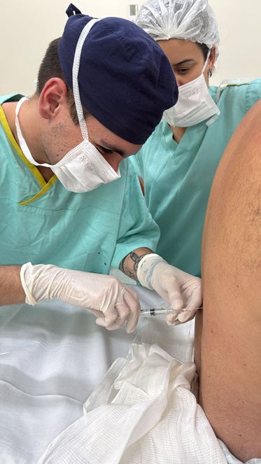 Mutirão de hérnia contemplou onze pacientes do SUS