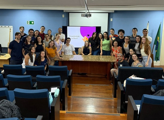 Encontro sobre prematuridade reuniu médicos, professores,  residentes de Pediatria e acadêmicos de Medicina UFJF no Auditório Gilson Salomão