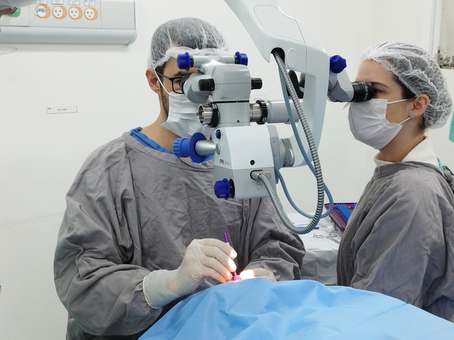 Procedimento é rápido e seguro