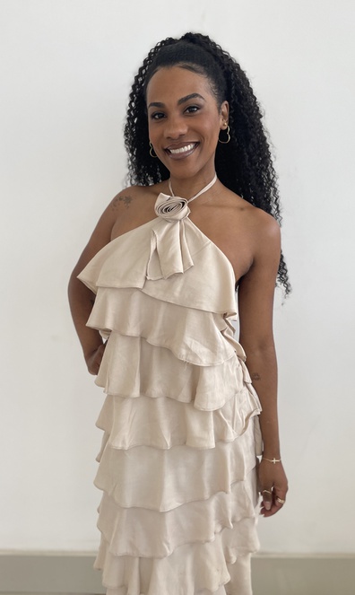 Mirella da Silva Ferreira, mulher trans, de 31 anos, afirma estar muito realizada com o meu processo: O mais importante é isso: cada pessoa ter autonomia sobre seu corpo e acesso a esses procedimentos na saúde pública, afirma