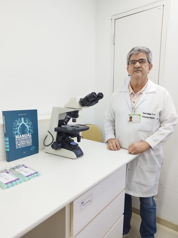 Tese de doutorado do farmacêutico-bioquímico do HU-UFJF, Ronaldo Rodrigues da Costa, deu origem ao método