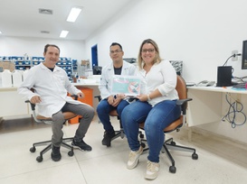 Ação realizada na farmácia do HU-UFJF Unidade Dom Bosco