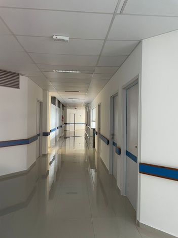 Estrutura conta com consultórios, salas de exame, salas de aula e preceptoria, entre outros espaços que humanizam ainda mais o atendimento. Foto: UCR 24
