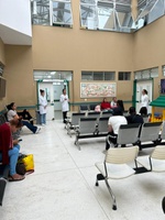 Campanha Novembro Azul mobiliza trabalhadores e pacientes do SUS no Hospital Universitário