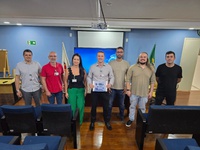 HU-UFJF compartilha experiências em gestão de processos e de riscos com Hospitais da Rede Ebserh