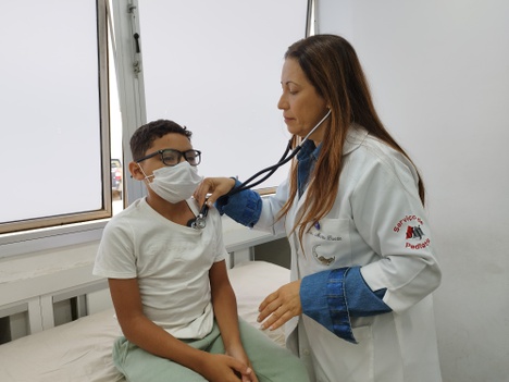 O HU-UFJF ampliou o atendimento para doenças raras e a triagem neonatal (teste do pezinho) para 60 doenças. Foto: UCR 24. 