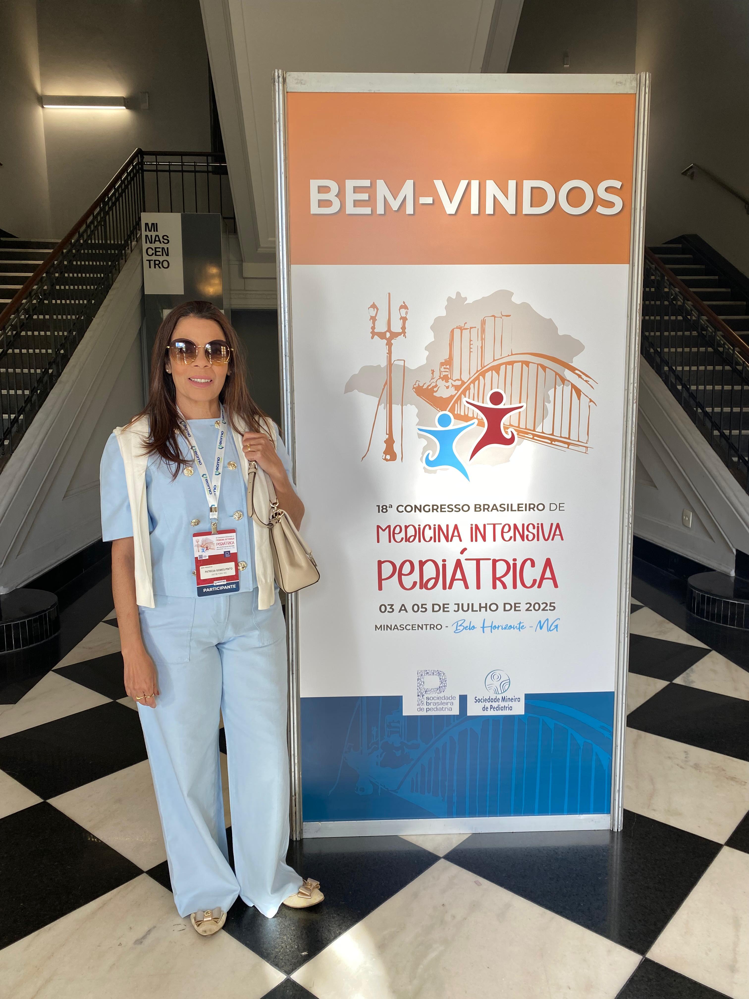 Patrícia Gomes Pinto é professora da Faculdade de Medicina da UFJF e orientadora do projeto. Foto - Arquivo pessoal