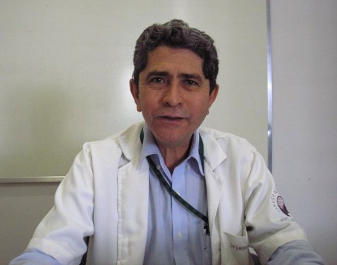 Professor Leopoldo Pires explica que etiologia do AVC pode envolver também fatores geográficos