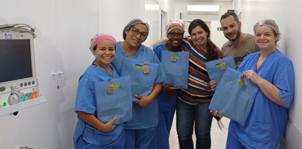 Equipe Centro Cirúrgico HU-UFSCar