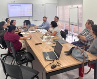HU-UFSCar recebe visita de credenciamento para programas de residência da UFSCar