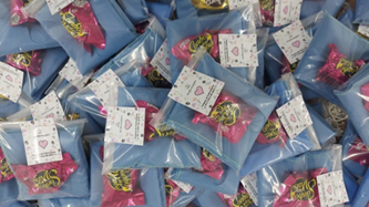 Egobag entregue na semana de Enfermagem HU-UFSCAr
