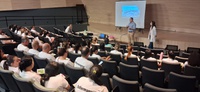 Futuros técnicos de enfermagem participam de atividade de acolhimento no HU-UFSCar