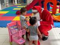 Hospital Universitário de São Carlos celebra Natal com diversas atividades voltadas para colaboradores, usuários e acompanhantes