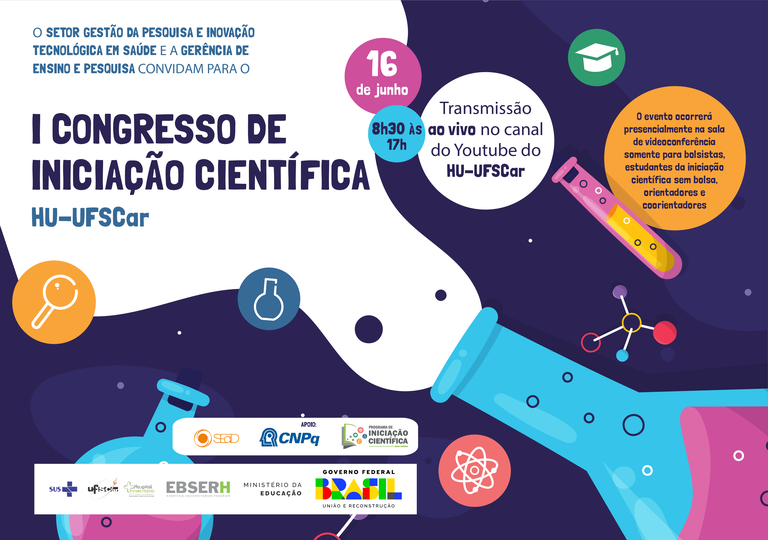 Convite - I Congresso Iniciacao Cientifica HU-UFSCar.png
