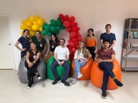 HU-UFSCar cria espaço de convivência para residentes