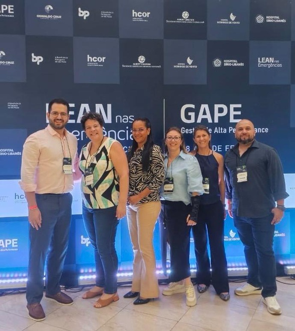 Erik Porto (médico emergencista), Christiane Barbosa, Nilvane Almeida (regulação), Rita Ismail, Elizelaine Cicogna e Kleber Soares (tecnologia da informação)