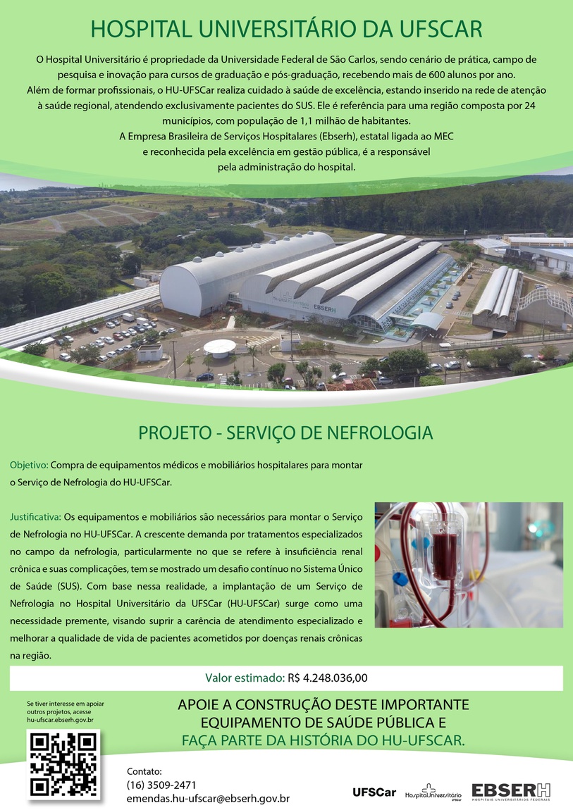 Projetos Serviço de Nefrologia
