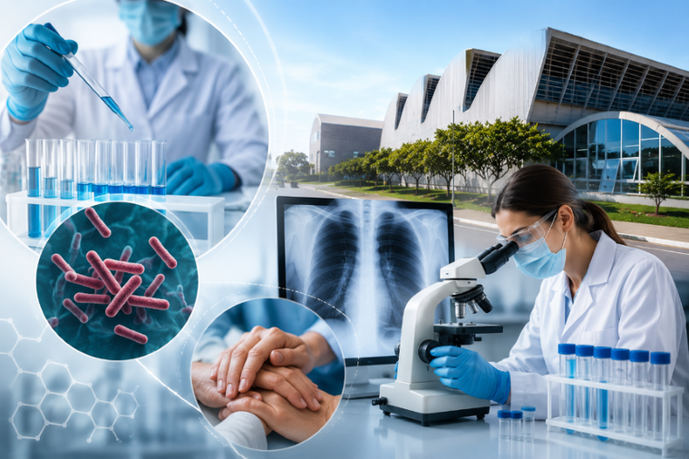 Projeto do HU-UFSCar sobre tuberculose é selecionado no Rede HU+