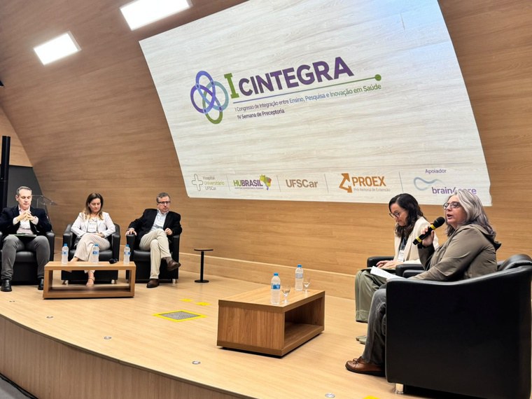Estudantes, professores e profissionais participam de eventos voltados ao ensino e pesquisa em saúde no HU-UFSCar
