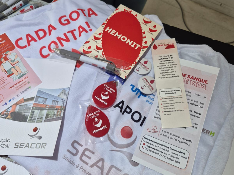 Campanha hemocentro 3