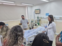 Capacitação sobre transplante de órgãos conta com apoio do Centro de Simulação Realística do Huap-UFF