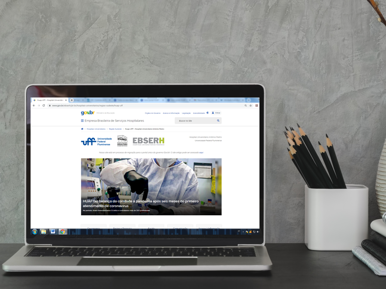 Novo portal HUAP