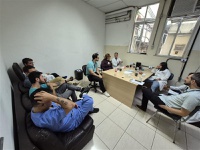 Huap promove rodas de conversa para fortalecer o cuidado em saúde mental na emergência