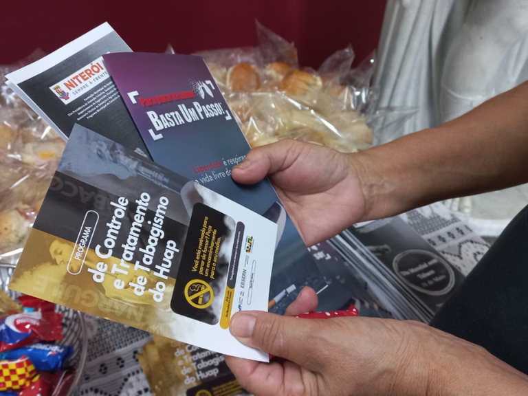 Ação dia tabaco