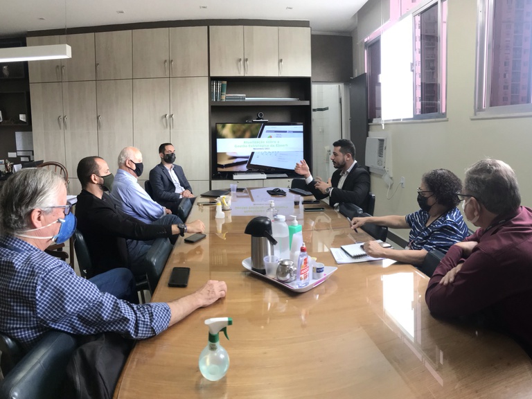 Visita Ebserh