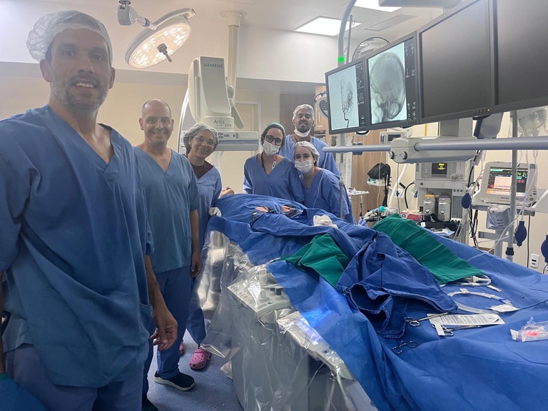 Huap Trombectomia mecânica 1