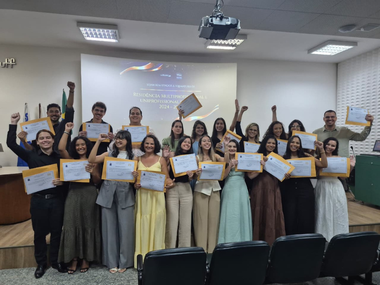 formatura residentes 2