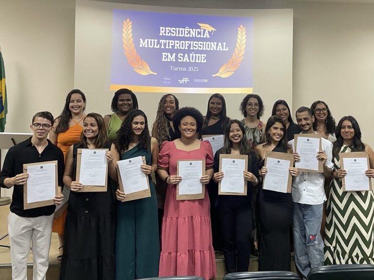Formatura dos residentes 4