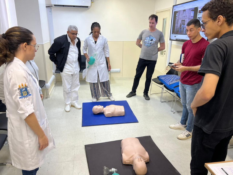 Treinando do banco de sangue 1