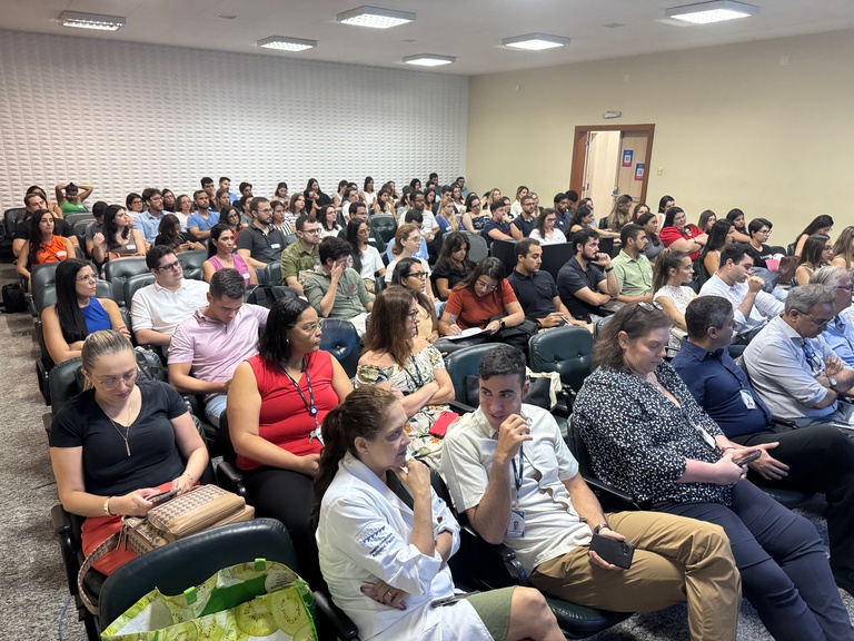 Recepção dos novos residentes 1