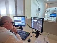 Huap-UFF realiza primeiros exames do PET-CT em pacientes do SUS no Rio de Janeiro