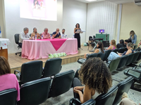 Huap-UFF realiza programação alusiva ao mês da mulher, com palestras informativas e confraternização