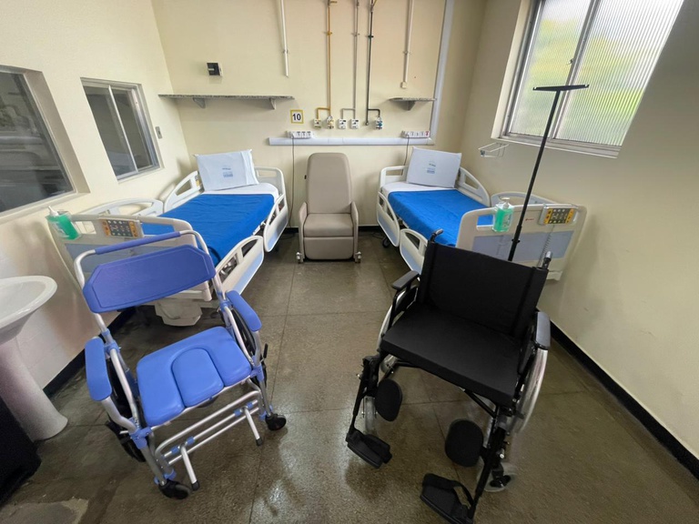 melhorias na hotelaria