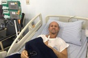 “Fui bem recebido, o atendimento foi bom e estou melhor”