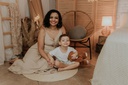 Viviane, maternidade com perseverança