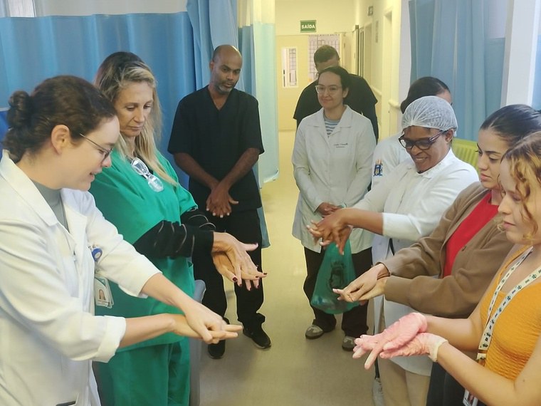 Higiene das mãos segue como principal aliada contra infecções e na proteção de vidas no SUS
