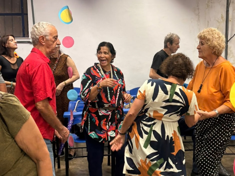 Interação social contribui para longevidade e melhora cognição de pessoas com mais de 60 anos