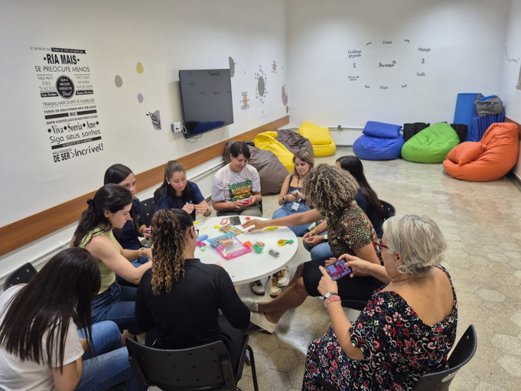 Colaboradores do Huap-UFF agora contam com novo espaço de convivência na instituição