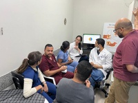 Ações de higienização das mãos ajudam a combater infecções dentro do Hucam