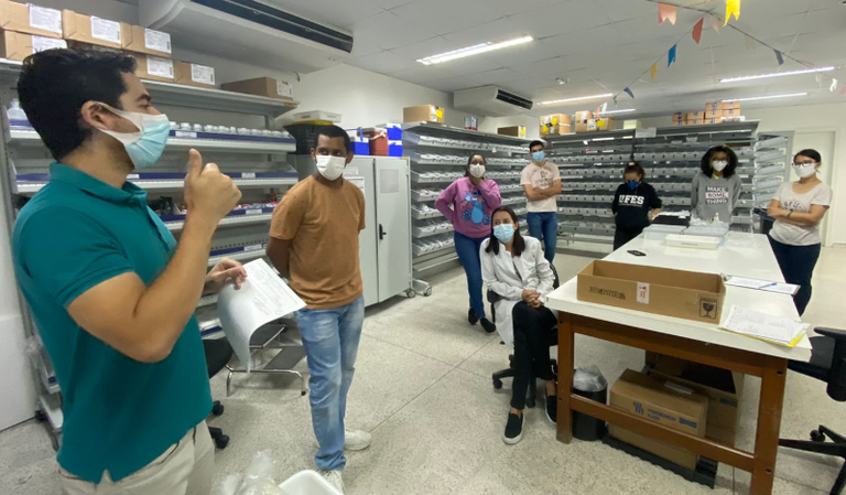 Ação educativa contra sepse