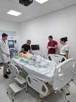 Curso capacita residentes e profissionais vinculados ao Hucam-Ufes sobre técnicas de reanimação cardiopulmonar