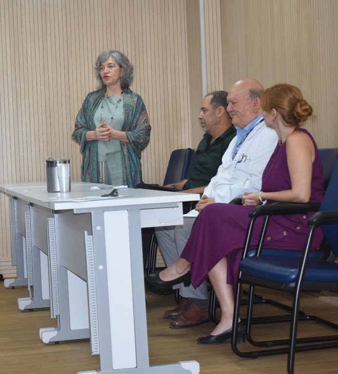 Foto - Programações impulsionam o ensino, a pesquisa e a inovação em saúde na unidade hospitalar (6).jfif